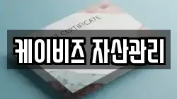 케이비즈 자산관리