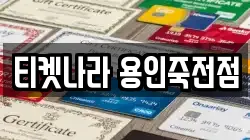 티켓나라 용인죽전점