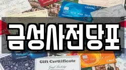 금성사전당포