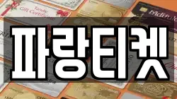 파랑티켓