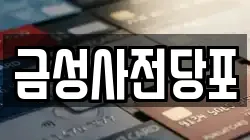 금성사전당포