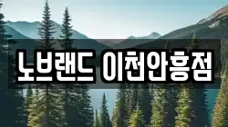 노브랜드 이천안흥점