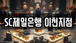 SC제일은행 이천지점