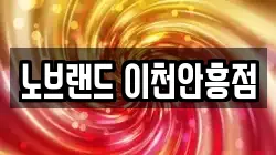 노브랜드 이천안흥점