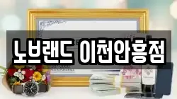 노브랜드 이천안흥점