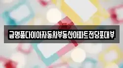 금명품다이아자동차부동산아파트전당포대부