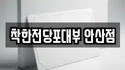 착한전당포대부 안산점