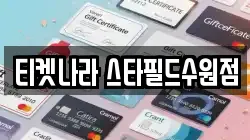 티켓나라 스타필드수원점