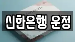 신한은행 운정