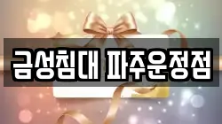 금성침대 파주운정점
