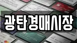 광탄경매시장