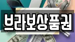 브라보상품권