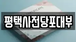 평택사전당포대부