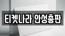 티켓나라 안성총판