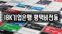 IBK기업은행 평택비전동
