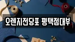 오렌지전당포 평택점대부