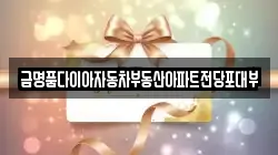 금명품다이아자동차부동산아파트전당포대부