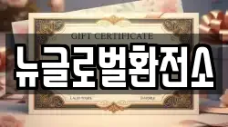 뉴글로벌환전소