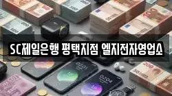 SC제일은행 평택지점 엘지전자영업소