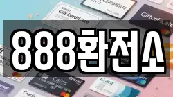 888환전소