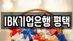 IBK기업은행 평택