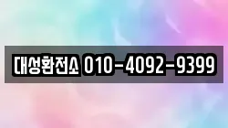 대성환전소 010-4092-9399
