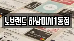 노브랜드 하남미사1동점