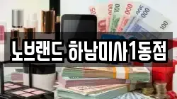 노브랜드 하남미사1동점