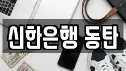 신한은행 동탄