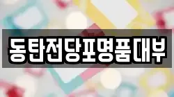 동탄전당포명품대부