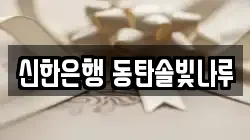 신한은행 동탄솔빛나루