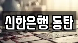 신한은행 동탄