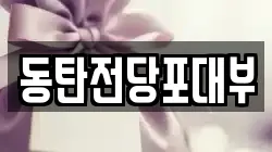 동탄전당포대부