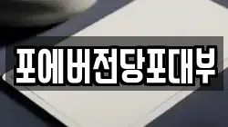 포에버전당포대부