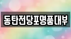 동탄전당포명품대부