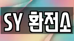 SY 환전소