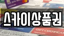 스카이상품권