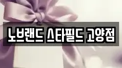 노브랜드 스타필드 고양점
