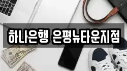 하나은행 은평뉴타운지점