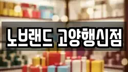 노브랜드 고양행신점