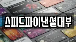 스피드파이낸셜대부