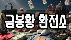 금봉황 환전소