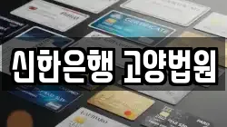신한은행 고양법원
