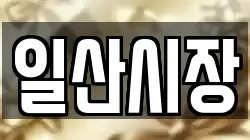 일산시장