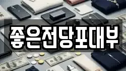 좋은전당포대부