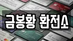 금봉황 환전소