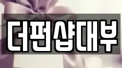 더펀샵대부