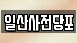 일산사전당포