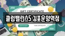 클럽밸런스5 김포운양역점
