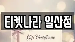티켓나라 일산점